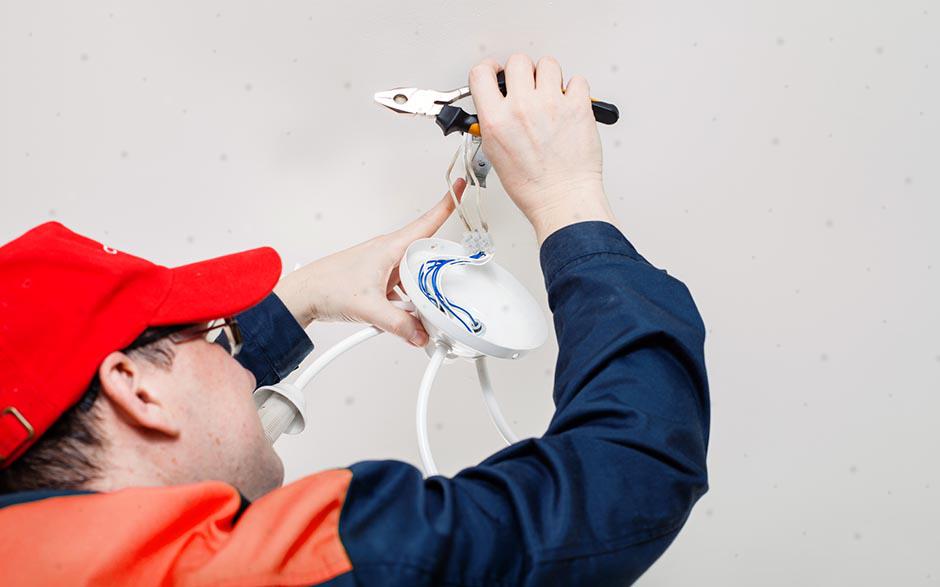 devis travaux électricité Éragny